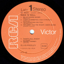 Carica l'immagine nel visualizzatore di Gallery, Elvis Presley : Rock 'N' Roll (LP, Album, RE, Ora)