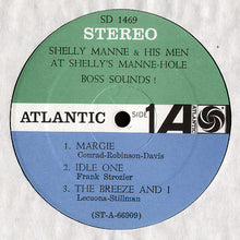 Carica l'immagine nel visualizzatore di Gallery, Shelly Manne & His Men : Boss Sounds! Shelly Manne & His Men At Shelly Manne-Hole (LP, Album, Gat)
