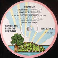Carica l'immagine nel visualizzatore di Gallery, Sutherland Brothers & Quiver : Dream Kid (LP, Album)