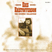 Carica l'immagine nel visualizzatore di Gallery, Kris Kristofferson : The Country Collection (CD, Comp, RE)