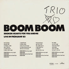 Carica l'immagine nel visualizzatore di Gallery, Trio : Boom Boom (12", Maxi)