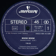 Carica l'immagine nel visualizzatore di Gallery, Trio : Boom Boom (12", Maxi)