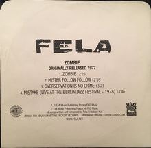 Carica l'immagine nel visualizzatore di Gallery, Fela Kuti And Africa 70 : Zombie (CD, Album, RE)
