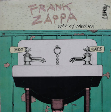 Frank Zappa : Waka / Jawaka - Hot Rats (LP, Album)