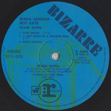 Carica l'immagine nel visualizzatore di Gallery, Frank Zappa : Waka / Jawaka - Hot Rats (LP, Album)