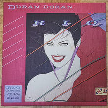 Carica l'immagine nel visualizzatore di Gallery, Duran Duran : Rio (LP, Album, RE, RM, Tex)