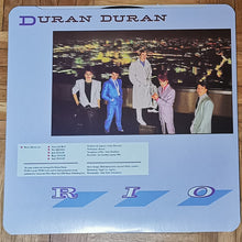 Carica l'immagine nel visualizzatore di Gallery, Duran Duran : Rio (LP, Album, RE, RM, Tex)