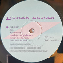 Carica l'immagine nel visualizzatore di Gallery, Duran Duran : Rio (LP, Album, RE, RM, Tex)