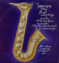 Carica l'immagine nel visualizzatore di Gallery, Supersax : Supersax Plays Bird With Strings (LP, Album, Win)