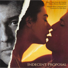 Carica l'immagine nel visualizzatore di Gallery, Various : Indecent Proposal (Music Taken From The Original Motion Picture Soundtrack) (CD)