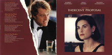 Carica l'immagine nel visualizzatore di Gallery, Various : Indecent Proposal (Music Taken From The Original Motion Picture Soundtrack) (CD)