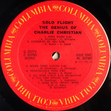Carica l'immagine nel visualizzatore di Gallery, Charlie Christian : Solo Flight - The Genius Of Charlie Christian (2xLP, Comp, Mono, Pit)