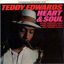 Carica l'immagine nel visualizzatore di Gallery, Teddy Edwards : Heart & Soul (LP, Album, RE)