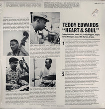 Carica l'immagine nel visualizzatore di Gallery, Teddy Edwards : Heart & Soul (LP, Album, RE)