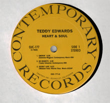 Carica l'immagine nel visualizzatore di Gallery, Teddy Edwards : Heart & Soul (LP, Album, RE)