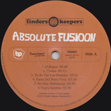 Carica l'immagine nel visualizzatore di Gallery, Fusioon : Absolute Fusioon (LP, Comp)