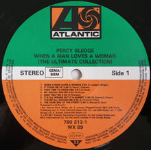 Carica l'immagine nel visualizzatore di Gallery, Percy Sledge : The Ultimate Collection - When A Man Loves A Woman (LP, Comp)
