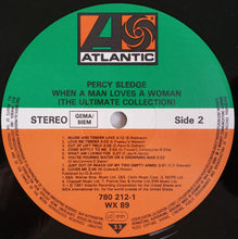 Carica l'immagine nel visualizzatore di Gallery, Percy Sledge : The Ultimate Collection - When A Man Loves A Woman (LP, Comp)