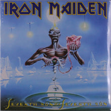 Carica l'immagine nel visualizzatore di Gallery, Iron Maiden : Seventh Son Of A Seventh Son (LP, Album, RE, RM)