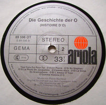 Carica l'immagine nel visualizzatore di Gallery, Pierre Bachelet : Geschichte Der O (LP, Album)