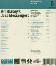 Carica l'immagine nel visualizzatore di Gallery, Art Blakey & The Jazz Messengers : Lausanne 1960, 2nd Set (CD, Album)