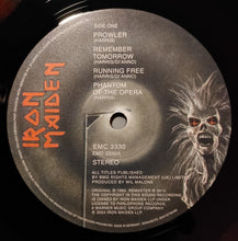 Carica l'immagine nel visualizzatore di Gallery, Iron Maiden : Iron Maiden (LP, Album, RE, RM)