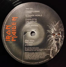 Carica l'immagine nel visualizzatore di Gallery, Iron Maiden : Iron Maiden (LP, Album, RE, RM)