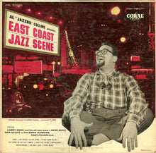 Carica l'immagine nel visualizzatore di Gallery, Al "Jazzbo" Collins* : East Coast Jazz Scene - Vol. 1 (LP, Album)