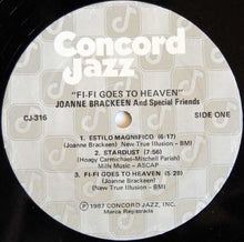 Carica l'immagine nel visualizzatore di Gallery, Joanne Brackeen And Special Friends : Fi-Fi Goes To Heaven (LP, Album)
