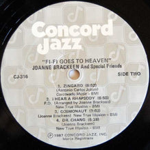 Carica l'immagine nel visualizzatore di Gallery, Joanne Brackeen And Special Friends : Fi-Fi Goes To Heaven (LP, Album)
