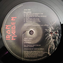 Carica l'immagine nel visualizzatore di Gallery, Iron Maiden : Killers (LP, Album, RE, RM)