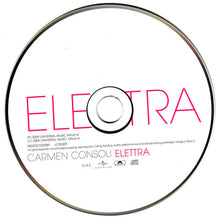 Carica l'immagine nel visualizzatore di Gallery, Carmen Consoli : Elettra (CD, Album)