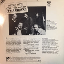 Carica l'immagine nel visualizzatore di Gallery, Itzhak Perlman, André Previn, Shelly Manne, Jim Hall, Red Mitchell : It's A Breeze (LP, Album)