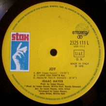 Carica l'immagine nel visualizzatore di Gallery, Isaac Hayes : Joy (LP, Album)