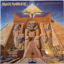 Carica l'immagine nel visualizzatore di Gallery, Iron Maiden : Powerslave (LP, Album, RE, RM)