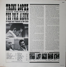 Carica l'immagine nel visualizzatore di Gallery, Trini Lopez : The Folk Album (LP, Album, Mono, Ter)