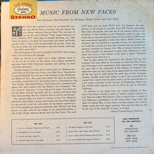 Carica l'immagine nel visualizzatore di Gallery, Gus Mancuso : Music From New Faces (LP, Album, Blu)