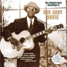 Carica l'immagine nel visualizzatore di Gallery, Rev. Gary Davis : The Complete Early Recordings (CD, Comp, RM)