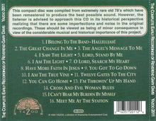 Carica l'immagine nel visualizzatore di Gallery, Rev. Gary Davis : The Complete Early Recordings (CD, Comp, RM)