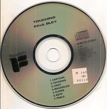 Carica l'immagine nel visualizzatore di Gallery, Paul Bley : Touching (CD, Album, RE)