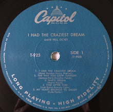 Carica l'immagine nel visualizzatore di Gallery, Dave Pell Octet : I Had The Craziest Dream (LP)