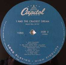 Carica l'immagine nel visualizzatore di Gallery, Dave Pell Octet : I Had The Craziest Dream (LP)