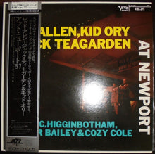 Carica l'immagine nel visualizzatore di Gallery, Henry "Red" Allen, Kid Ory & Jack Teagarden : At Newport (LP, Album, Mono, RE)