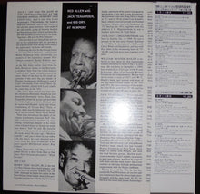 Carica l'immagine nel visualizzatore di Gallery, Henry "Red" Allen, Kid Ory & Jack Teagarden : At Newport (LP, Album, Mono, RE)