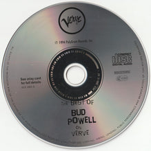 Carica l'immagine nel visualizzatore di Gallery, Bud Powell : The Best Of Bud Powell On Verve (CD, Album, Comp)