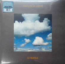 Carica l'immagine nel visualizzatore di Gallery, Fabrizio De André : Le Nuvole (LP, Album, RP, 180)