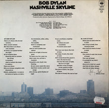 Carica l'immagine nel visualizzatore di Gallery, Bob Dylan : Nashville Skyline (LP, Album, RE)