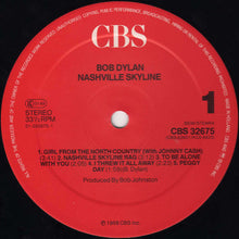 Carica l'immagine nel visualizzatore di Gallery, Bob Dylan : Nashville Skyline (LP, Album, RE)