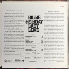 Carica l'immagine nel visualizzatore di Gallery, Billie Holiday : Lady Love (LP, Album, RE)