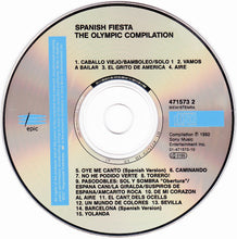 Carica l'immagine nel visualizzatore di Gallery, Various : Spanish Fiesta - The Olympic Collection (CD, Comp)